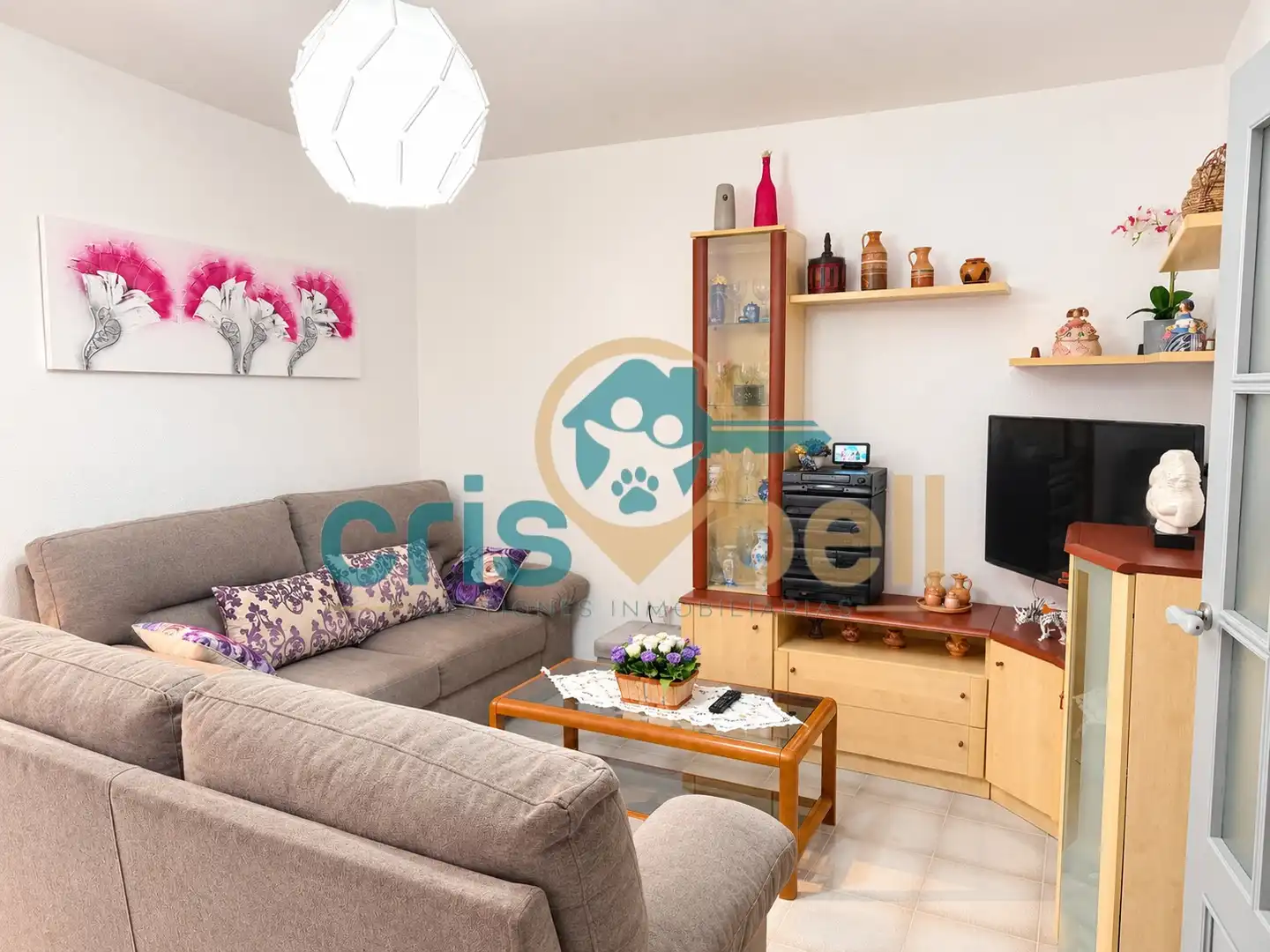 Living room of Flat for sale in Pedanías Centro