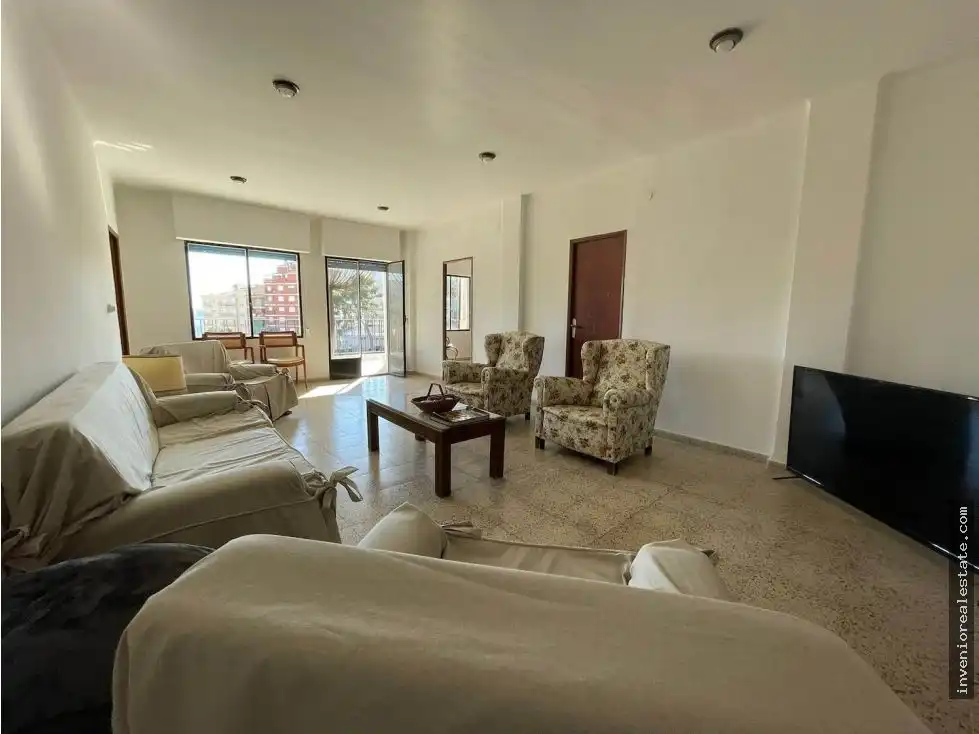 Living room of Flat for rent in Llucena / Lucena del Cid  with Terrace