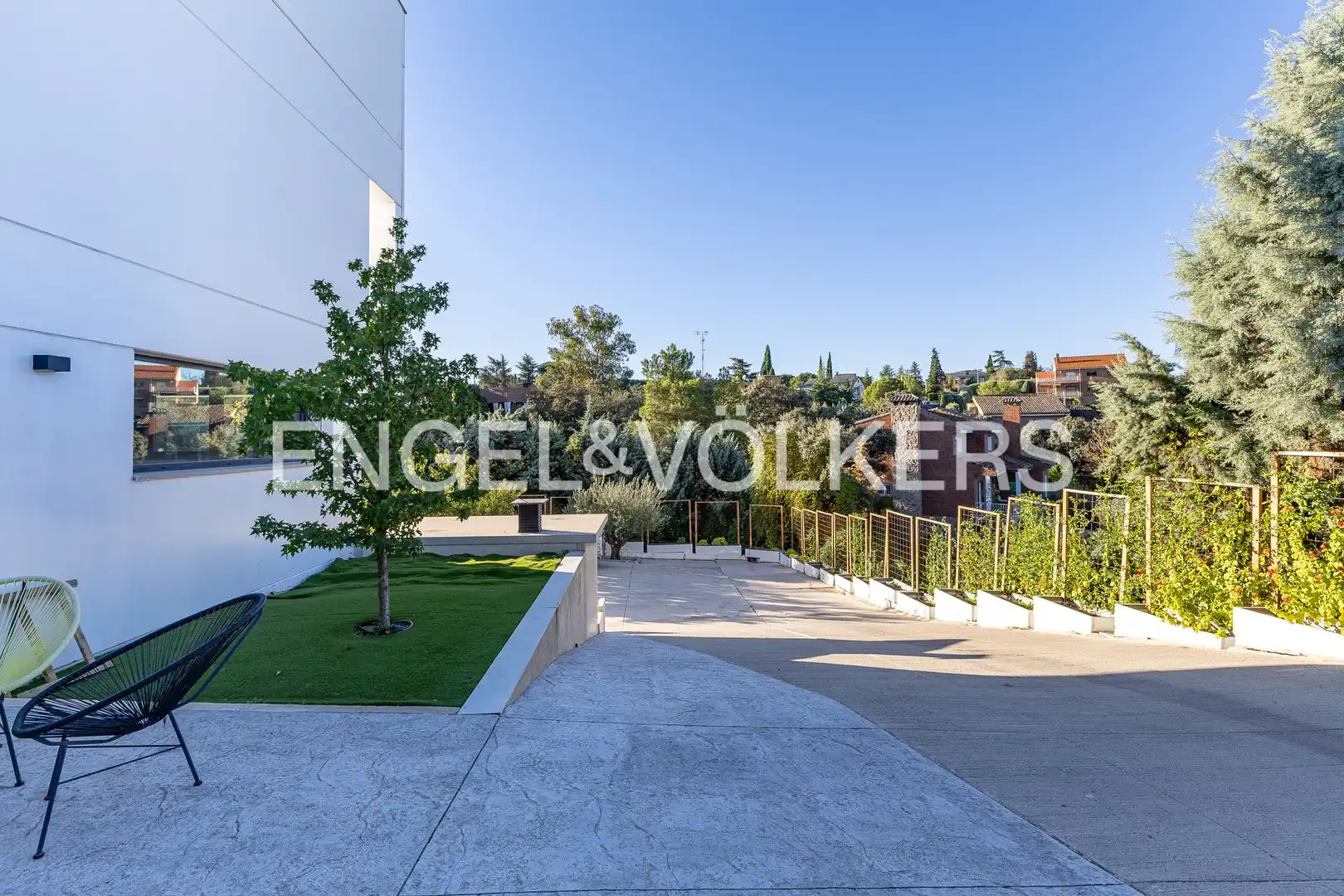 Terrace of Study for rent in Club de Golf