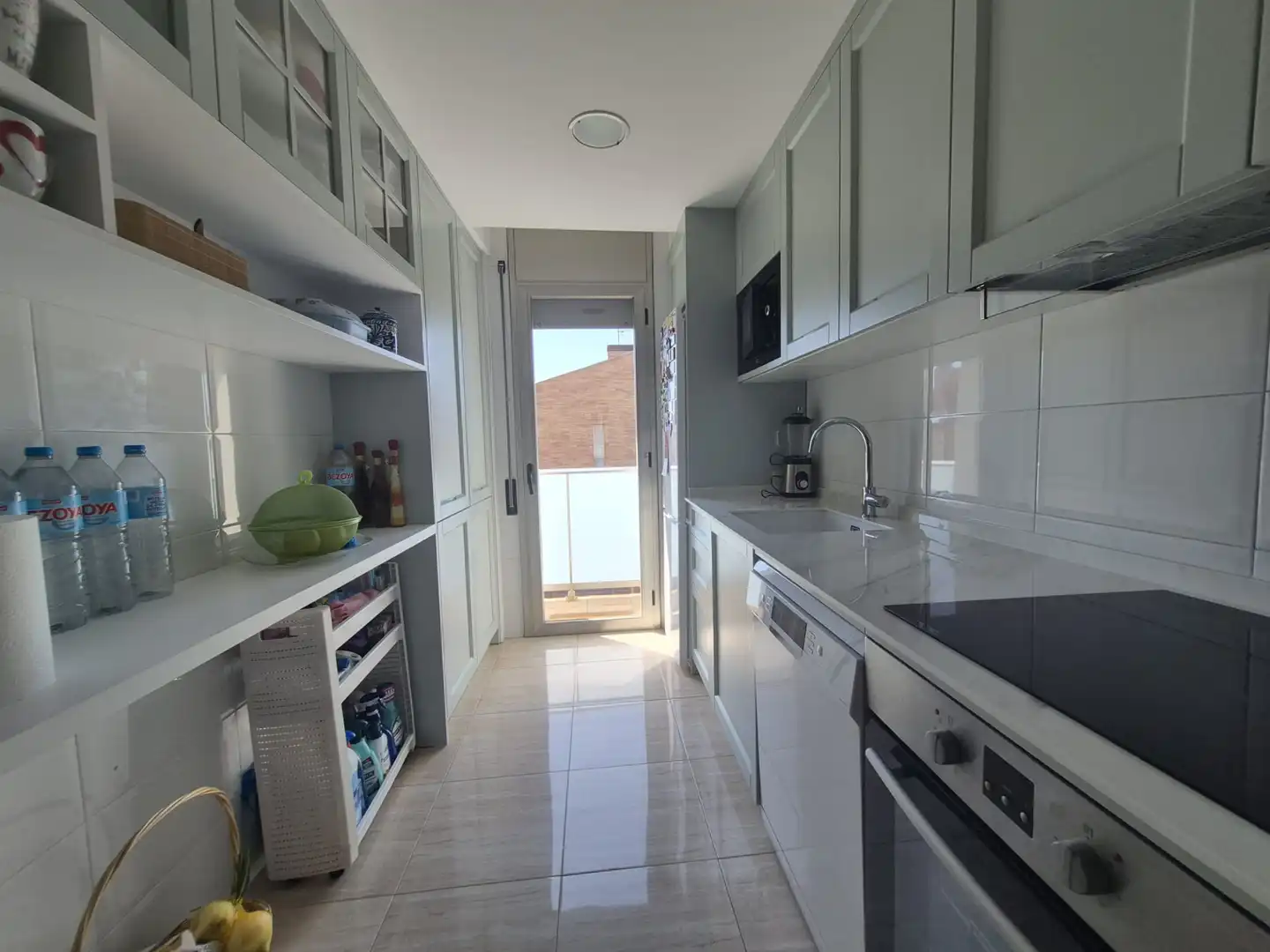 Kitchen of Flat for sale in Pineda de Mar  with Air Conditioner, Heating and Terrace