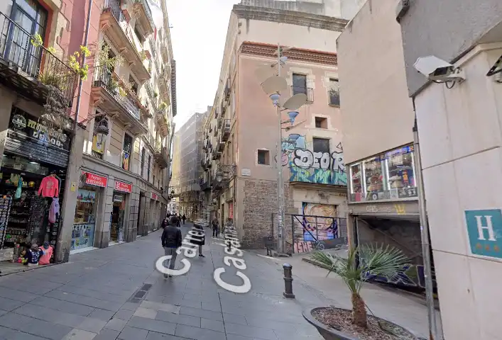 Außenansicht von Garage zum Verkauf in Barcelona