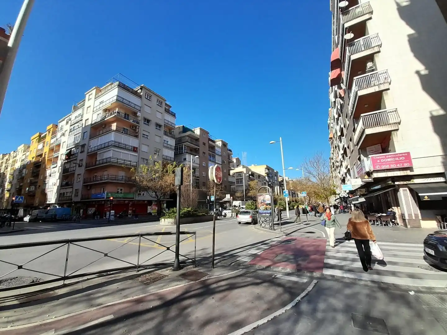 Exterior view of Flat for sale in Granada