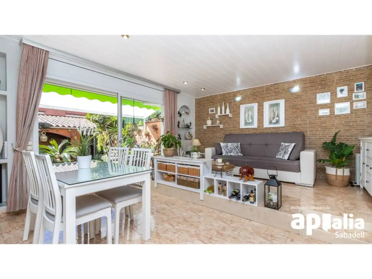 Jardín de Casa o chalet en venta en Terrassa con Calefacción, Jardín privado y Terraza