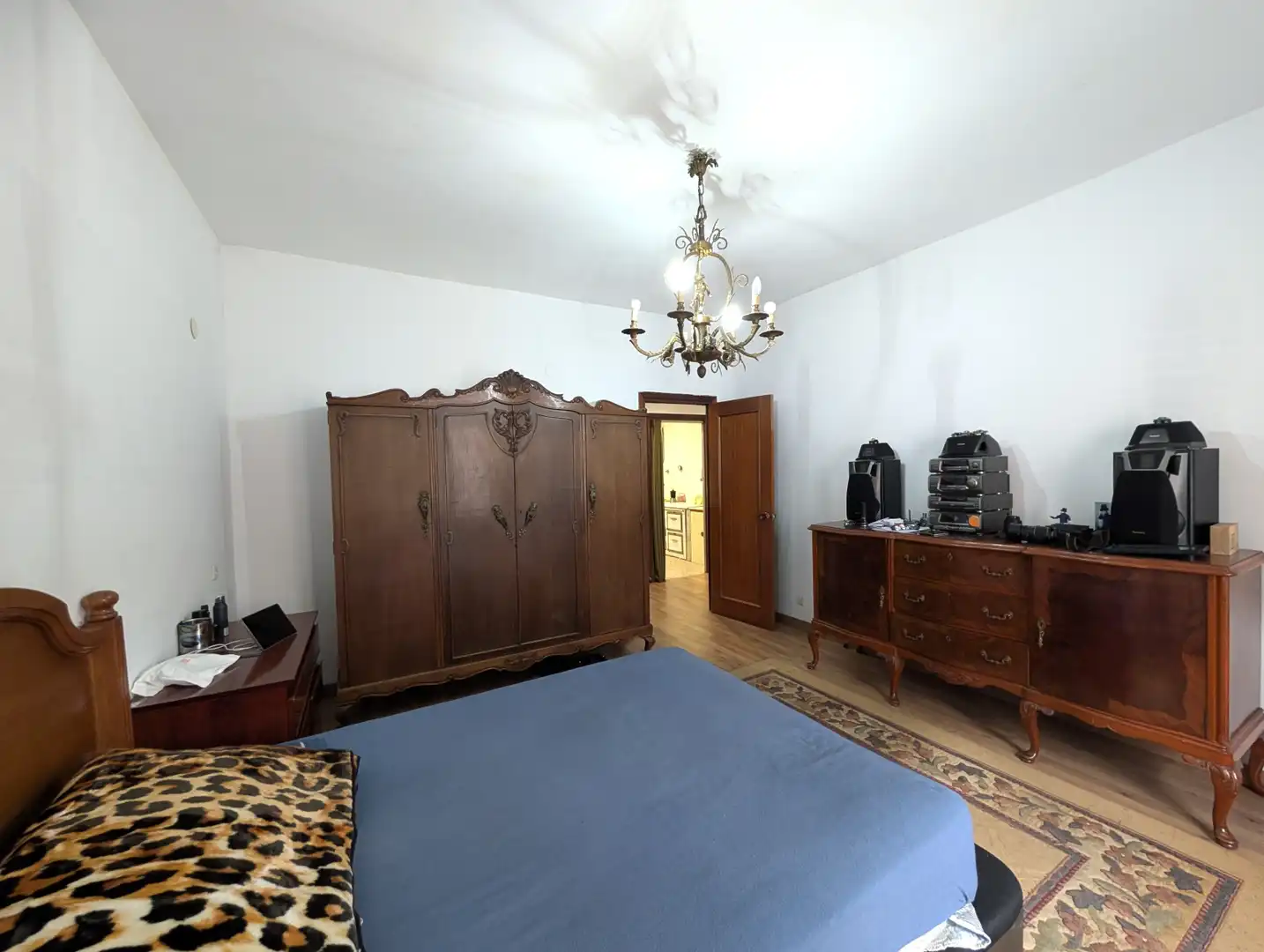 Bedroom of Flat for sale in San Martín del Rey Aurelio  with Heating, Terrace and Storage room