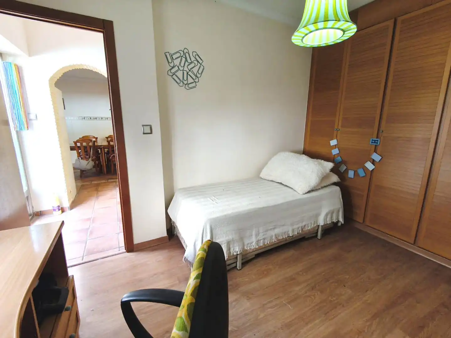 Dormitori de Casa adosada en venda en Cartagena amb Aire condicionat, Calefacció i Parquet