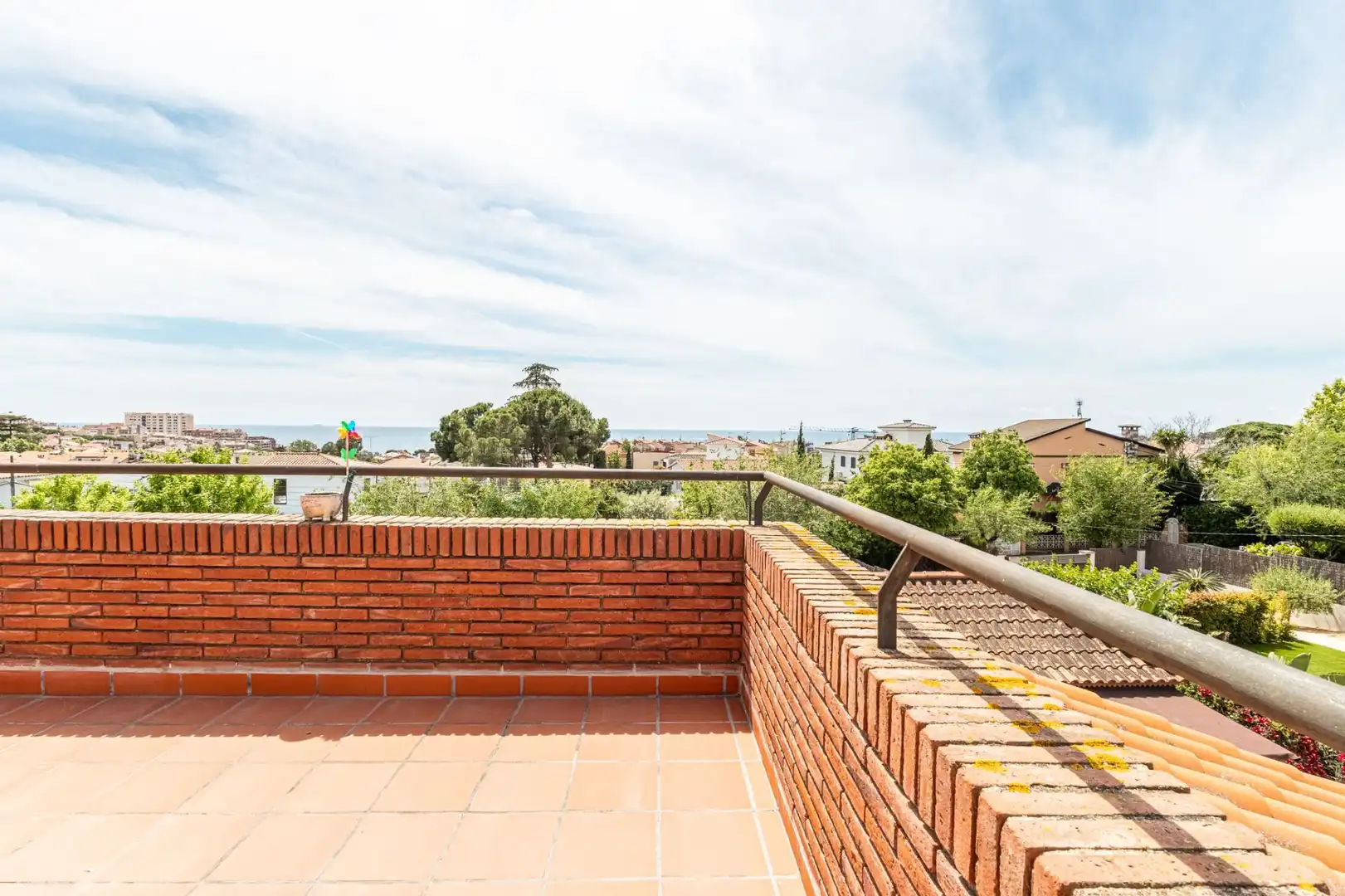 Terrassa de Casa o xalet en venda en El Masnou amb Calefacció, Jardí privat i Terrassa
