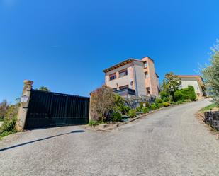 Vista exterior de Casa o xalet en venda en Unciti amb Calefacció, Parquet i Terrassa