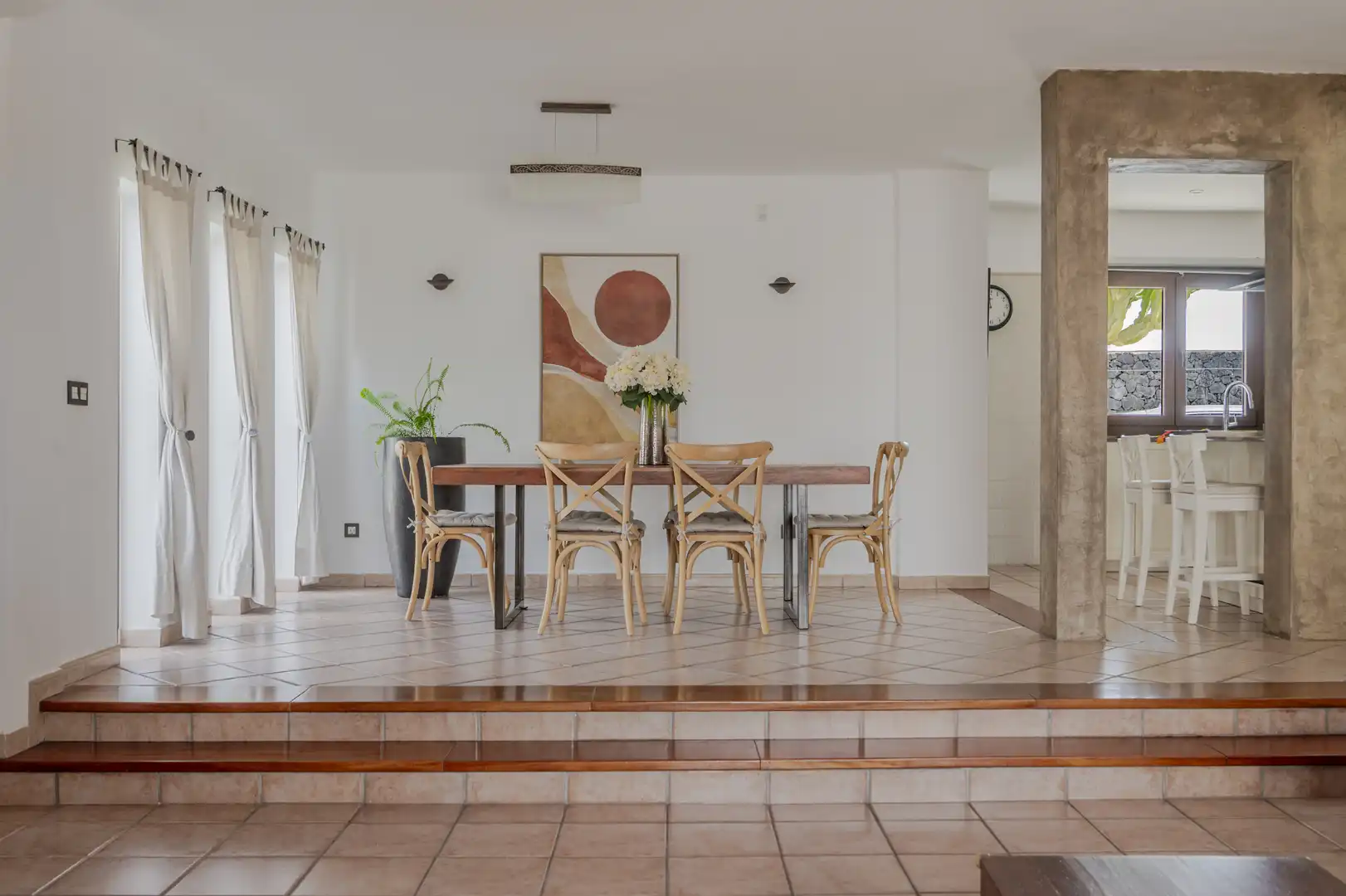 Dining room of Houses for sale in Tías  with Heating