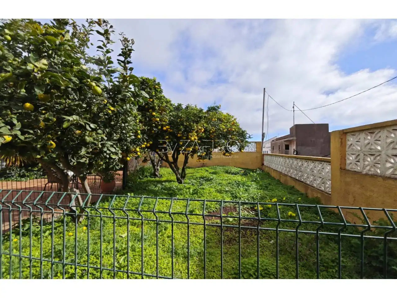 Jardí de Casa o xalet en venda en San Cristóbal de la Laguna amb Jardí privat, Parquet i Terrassa