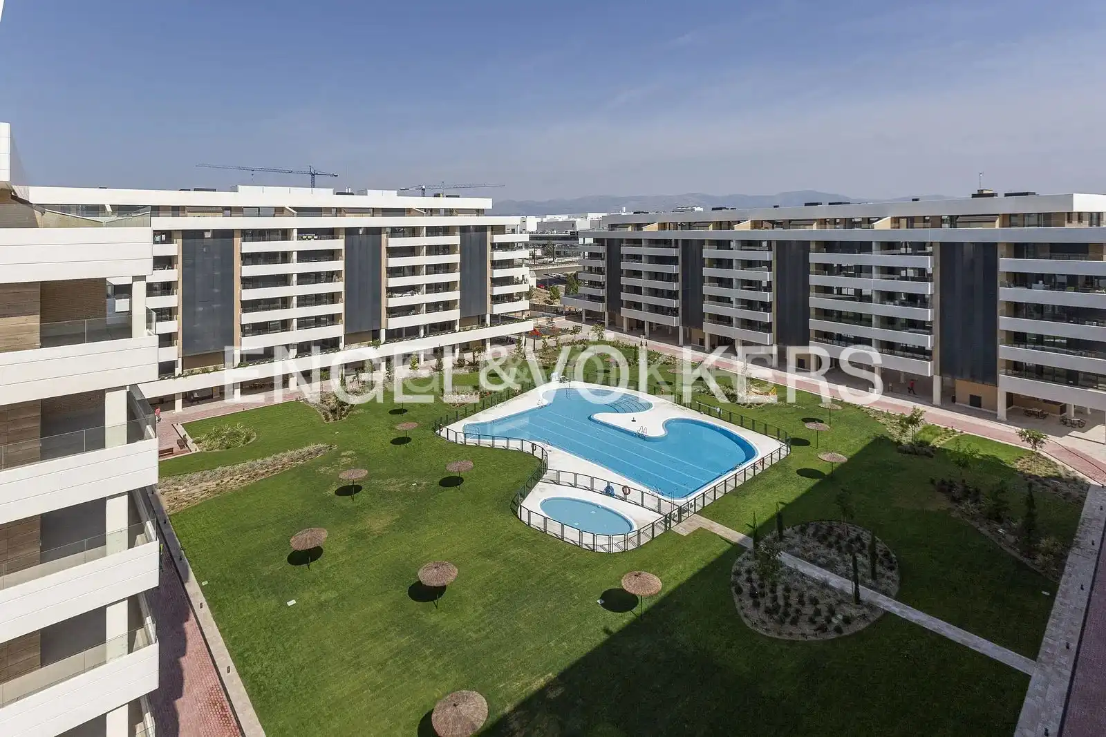 Attique avec piscine à vendre à Primera Fase - Nuevo Tres Cantos