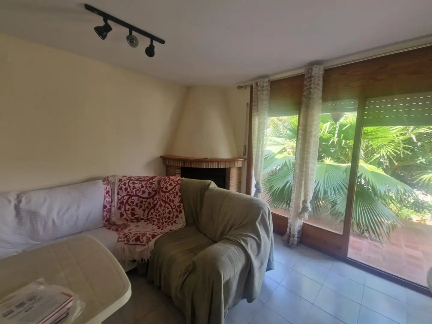 Living room of Houses for sale in La Ràpita  with Terrace and Furnished