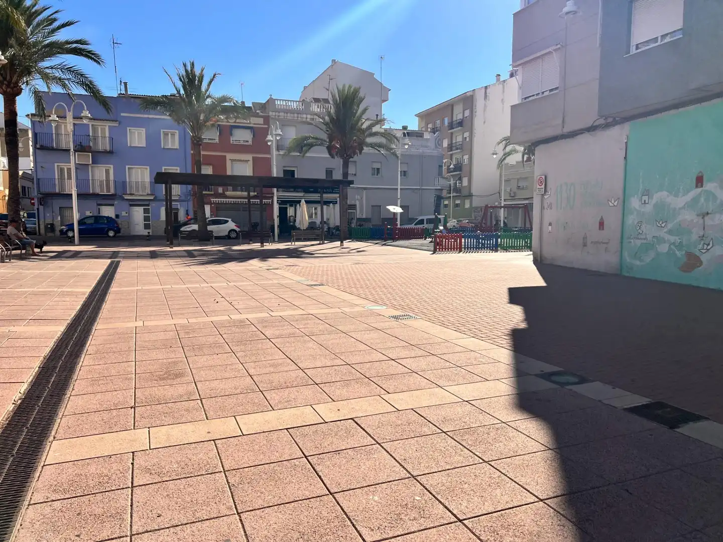 Vista exterior de Local en venta en Gandia
