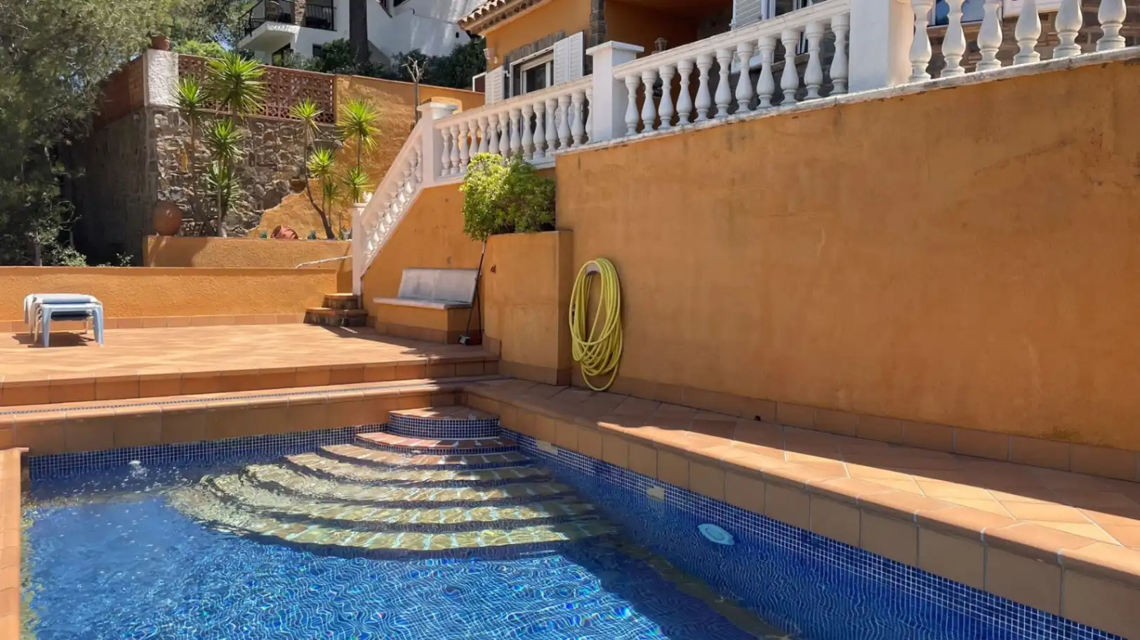 Piscina de Casa o chalet en venta en Begur con Aire acondicionado, Calefacción y Jardín privado