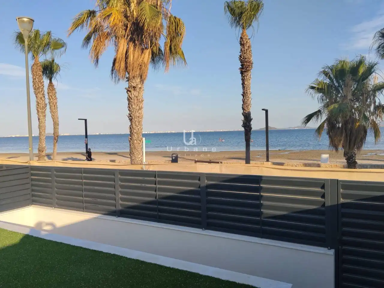 Terraza de Casa o chalet en venta en Los Alcázares con Aire acondicionado, Calefacción y Jardín privado