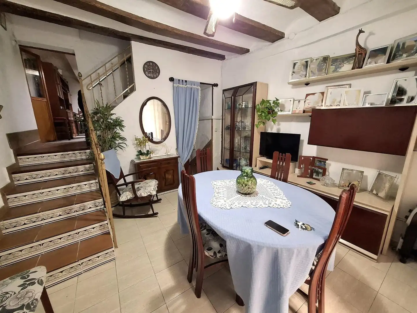 Comedor de Casa o chalet en venta en Ontinyent con Terraza y Balcón
