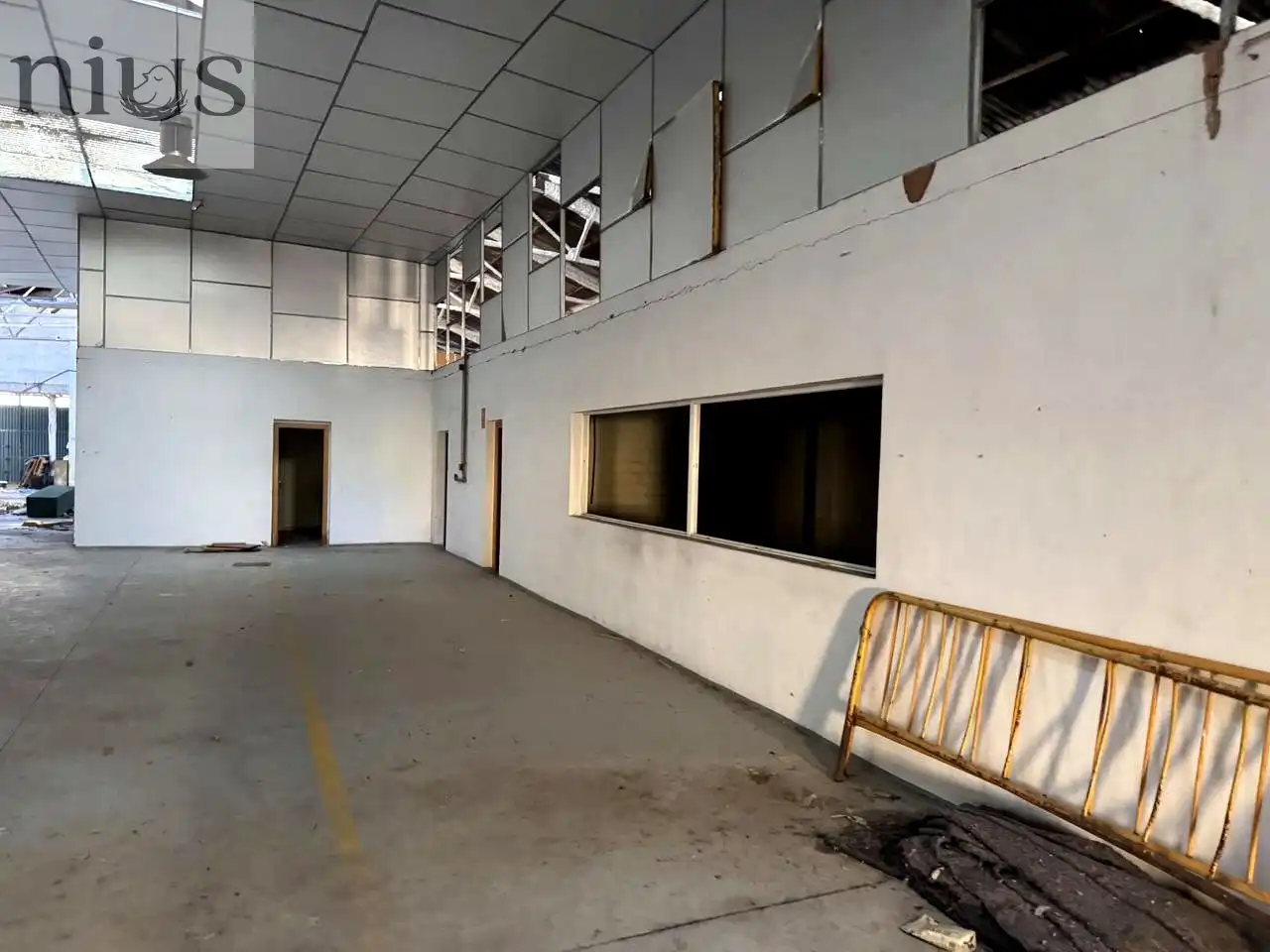 Nave industrial en venta en Silla
