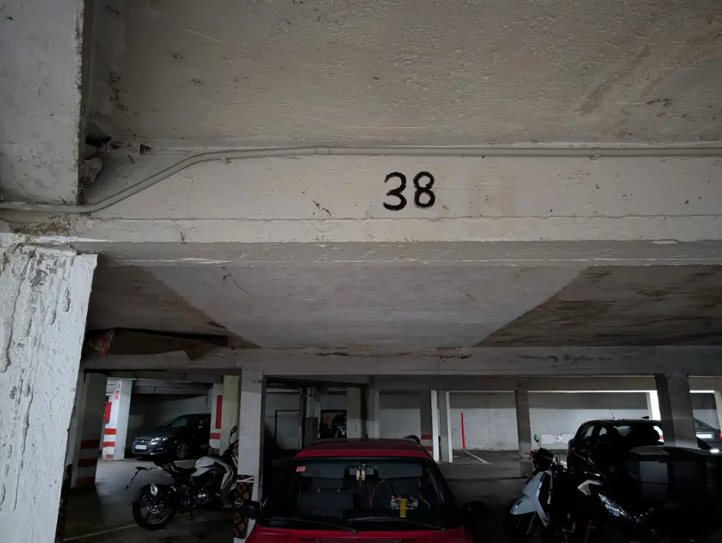 Parking of Flat for sale in Avilés
