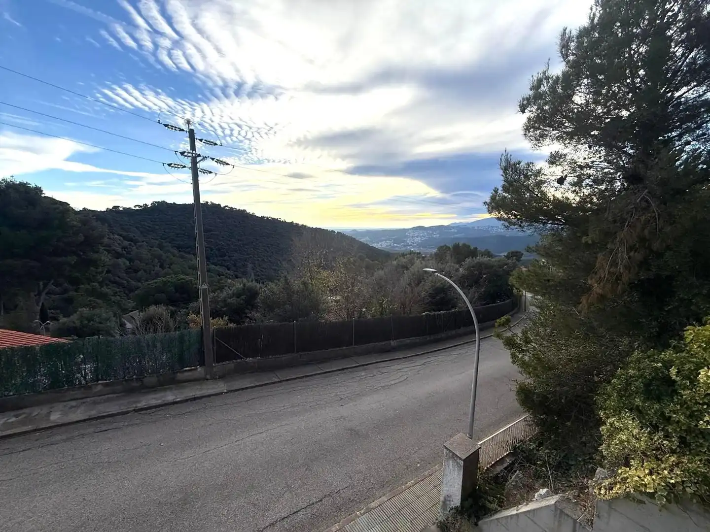 Vista exterior de Casa o chalet en venta en L'Ametlla del Vallès