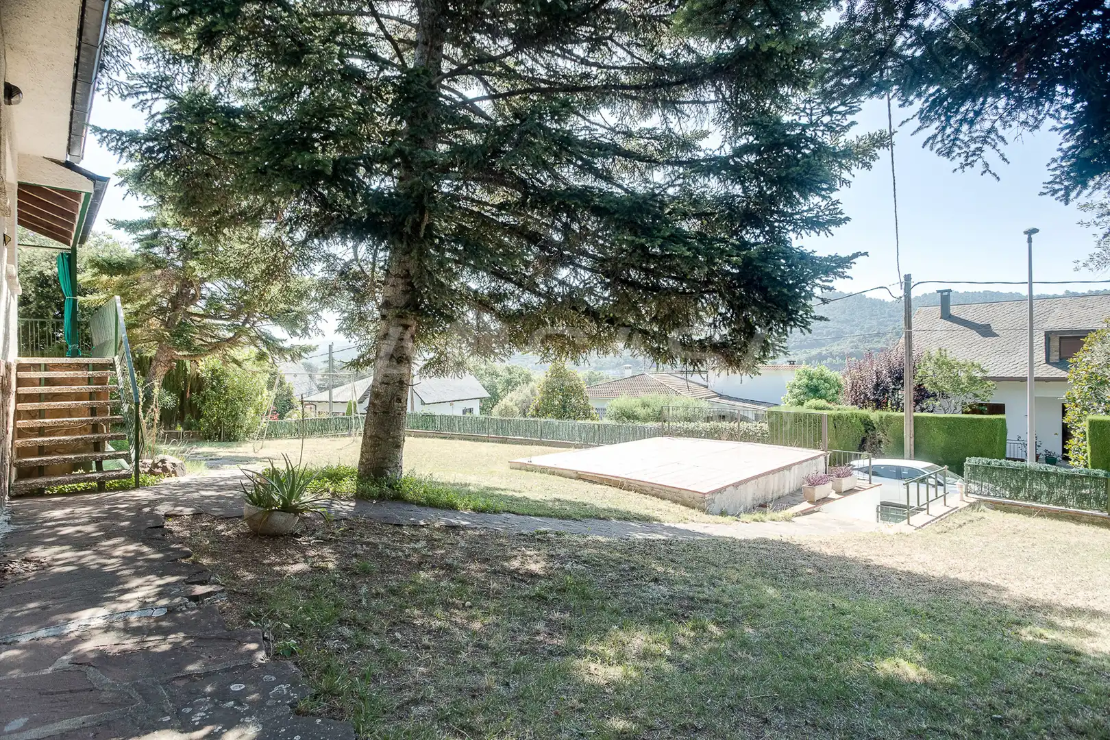 Jardí de Casa o xalet en venda en Llinars del Vallès amb Jardí privat, Forn i Internet