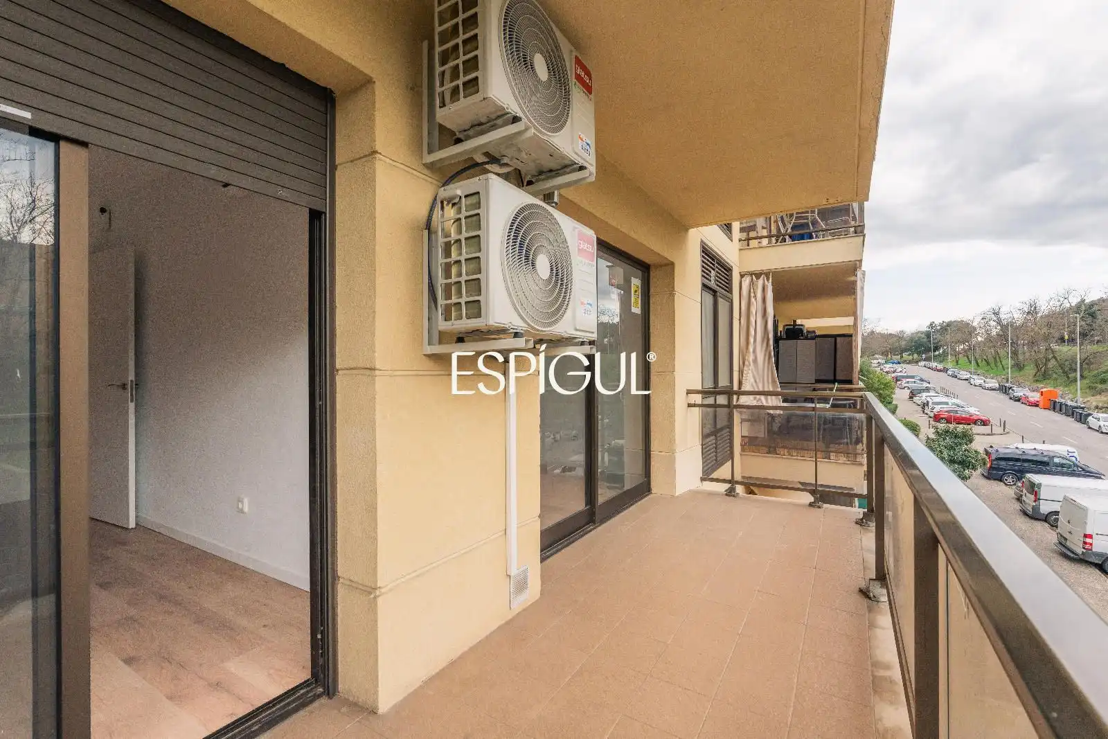 Terraza de Piso en venta en Girona con Aire acondicionado, Parquet y Terraza