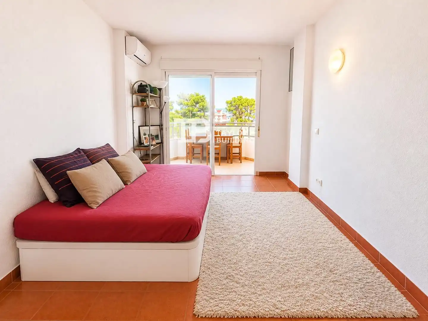 Bedroom of Flat for sale in Calvià  with Air Conditioner, Heating and Terrace