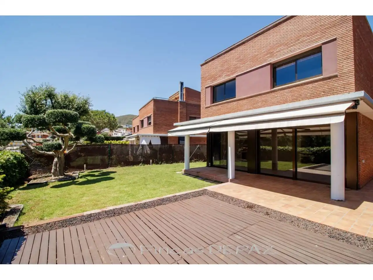Jardí de Casa o xalet de lloguer en Castelldefels amb Aire condicionat, Calefacció i Terrassa