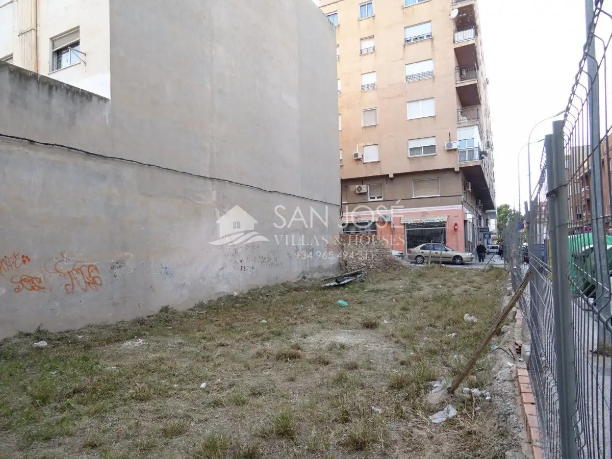 Residential land for sale in Aspe Centro