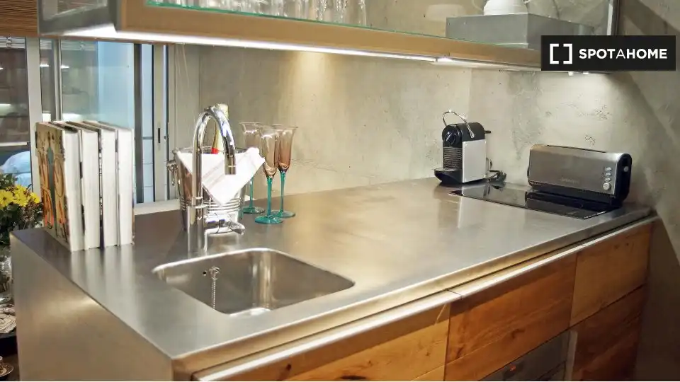 Flat with terrace to rent in Eixample, imagen 5