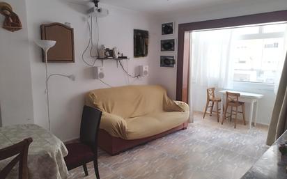 Living room of Flat for sale in  Cádiz Capital  with Air Conditioner and Terrace