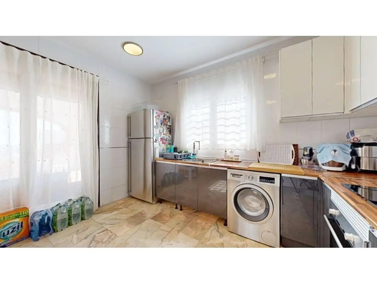 Cocina de Casa o chalet en venta en Chiva con Jardín privado, Terraza y Trastero
