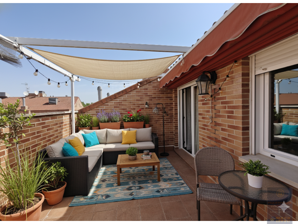 Terrace of Duplex for sale in Torrijos  with Air Conditioner and Terrace