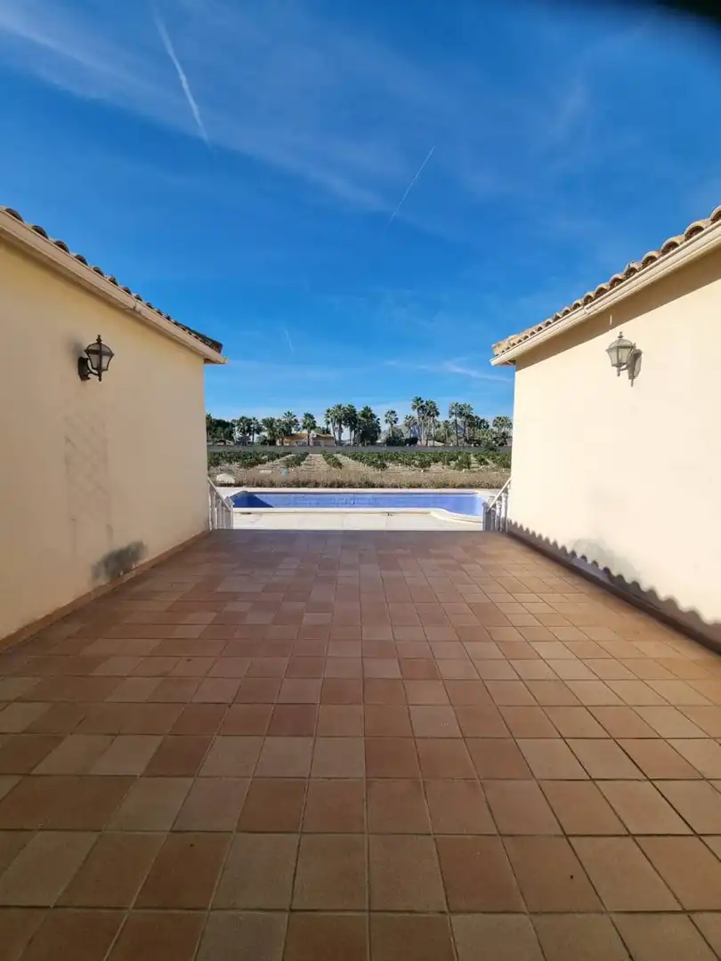 Villa con piscina in vendita a Partida Arroba de Madriguera, imagen 6