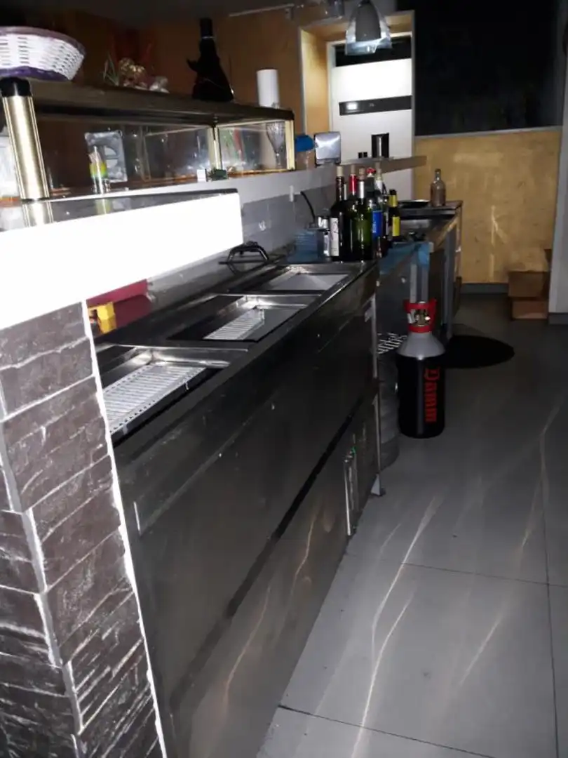 Cuina de Local de lloguer en Avilés