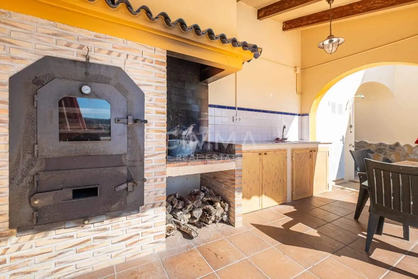 Terrace of Houses for rent in Altea  with Terrace, Swimming Pool and Balcony