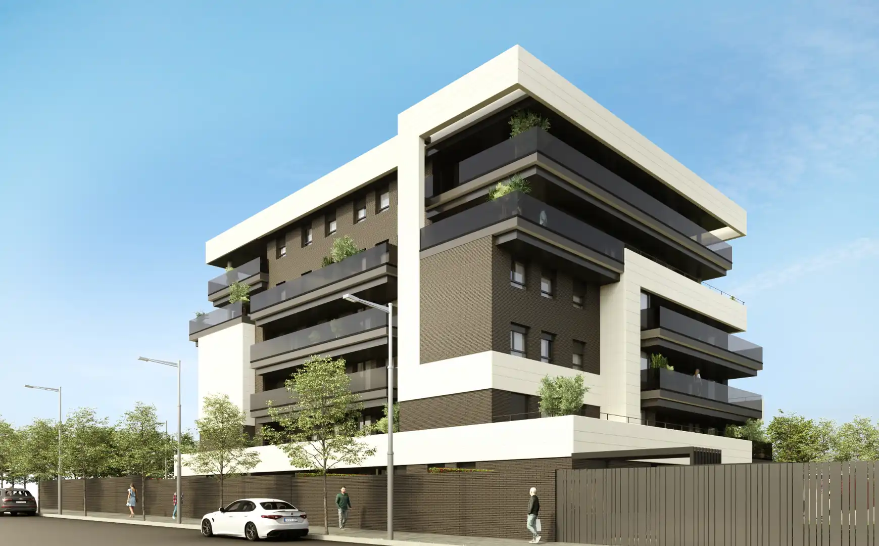 Neubau-Wohnung mit Terrasse zum Verkauf in Carrer Maria Montesori, imagen 2