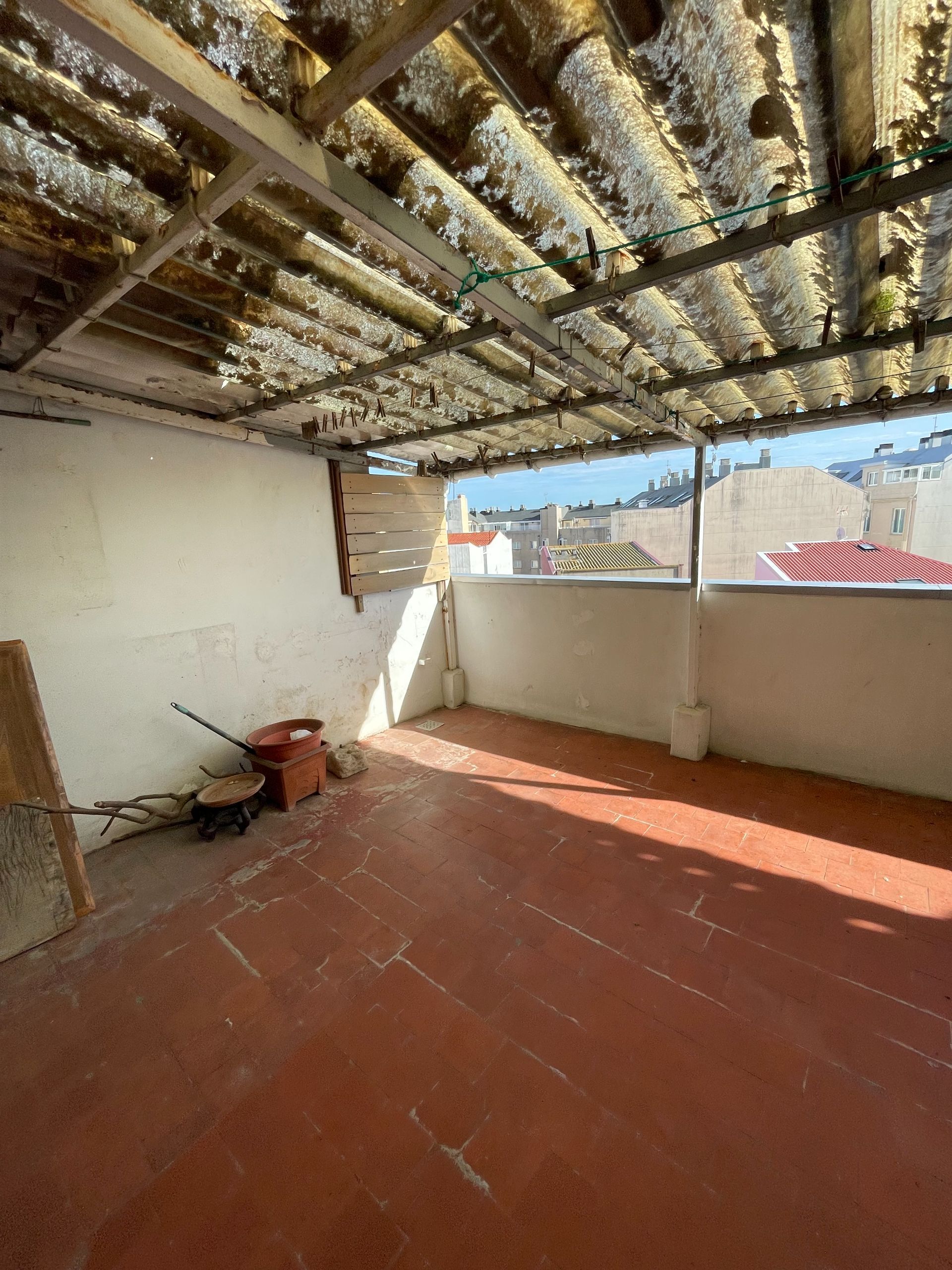 Terraza de Ático en venta en A Coruña Capital  con Terraza