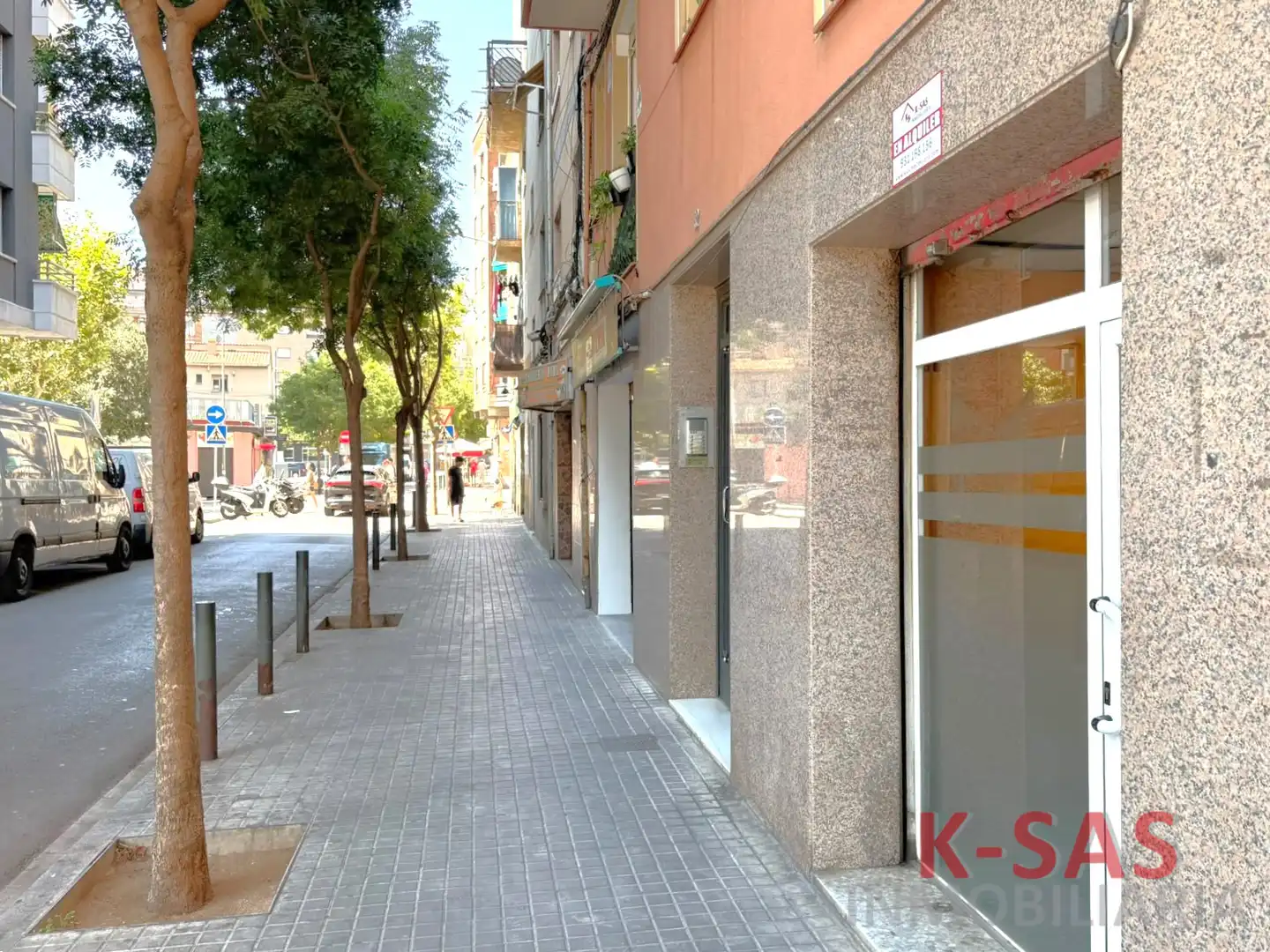 Geschaftsraum zur Miete in L'Hospitalet de Llobregat mit Klimaanlage