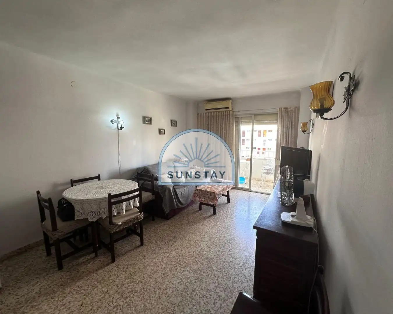 Sala d'estar de Apartament en venda en Vélez-Málaga amb Aire condicionat, Calefacció i Terrassa
