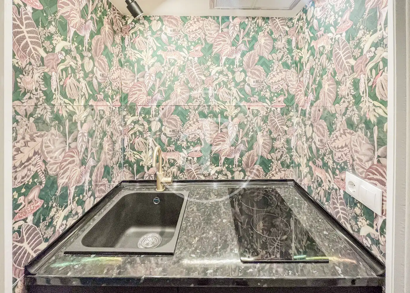 Cocina de Loft de alquiler en Madrid con Aire acondicionado, Calefacción y Amueblado