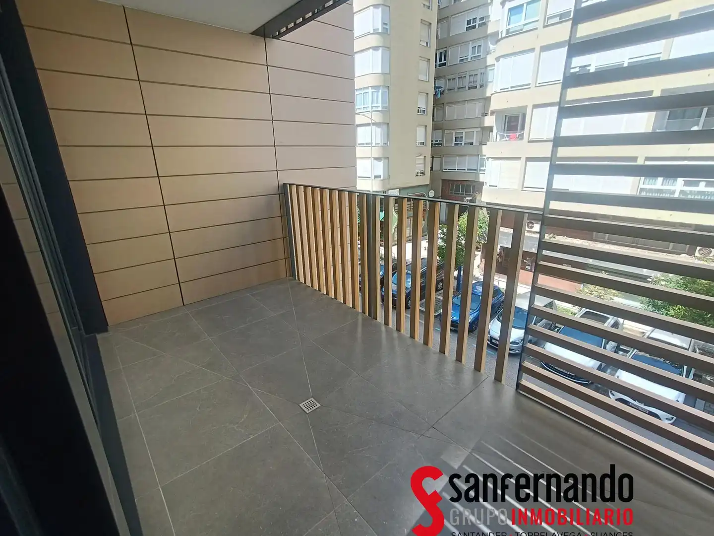 Terrasse von Wohnung zur Miete in Santander mit Heizung, Möbliert und Balkon