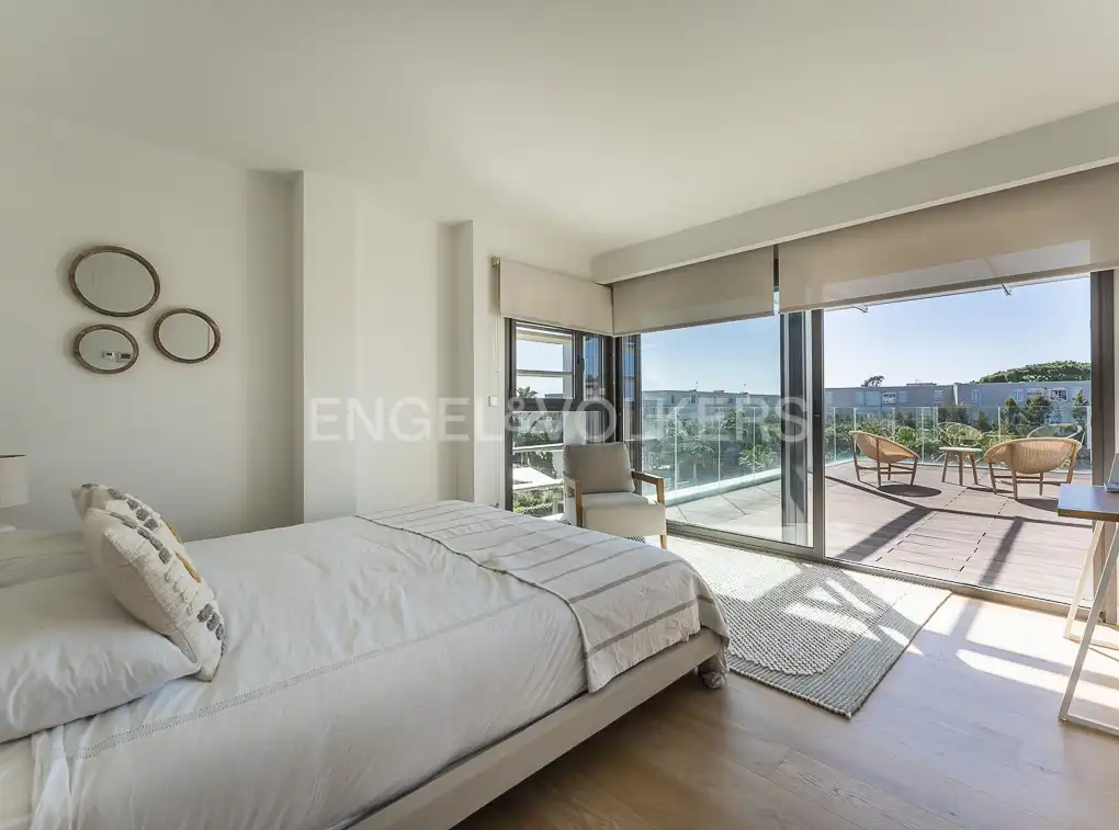 Bedroom of Detached homes for sale in Gavà  with Air Conditioner, Heating and Private garden