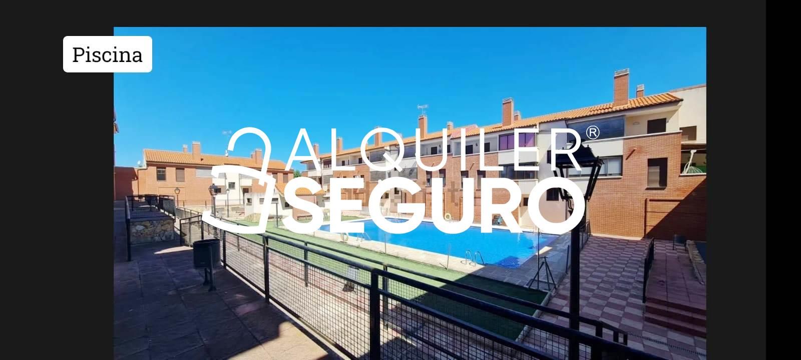 Exterior view of Flat to rent in Las Ventas de Retamosa  with Air Conditioner, Heating and Terrace