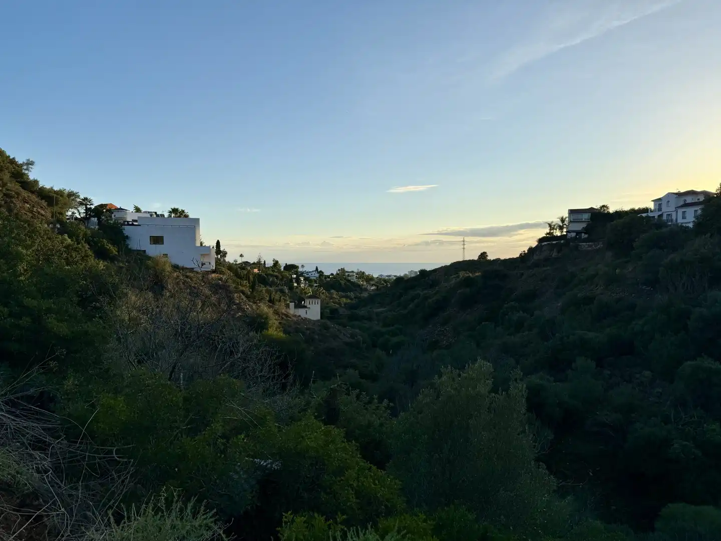 Exterior view of Residential for sale in Marbella