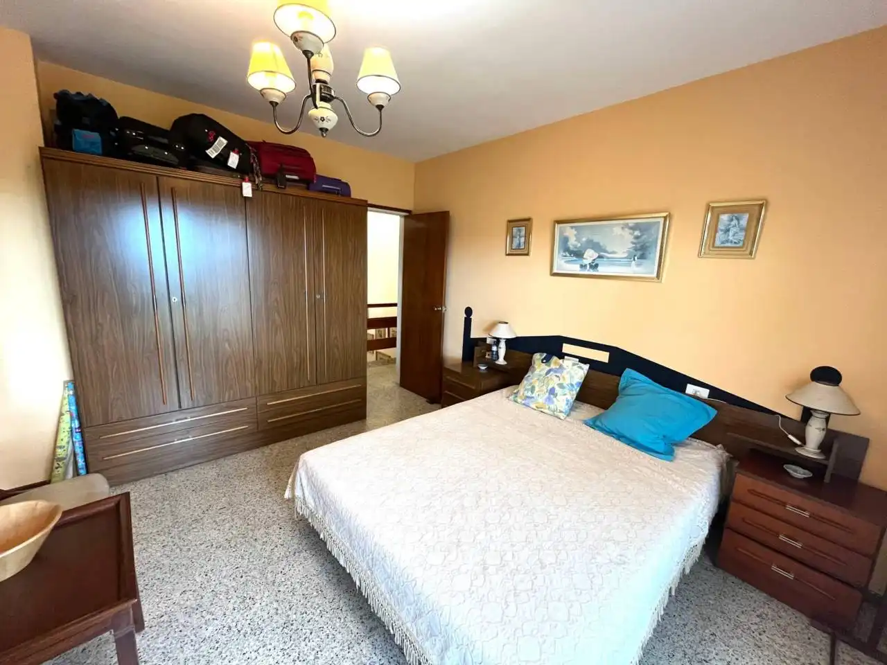 Bedroom of Houses for sale in Viladasens  with Heating and Terrace
