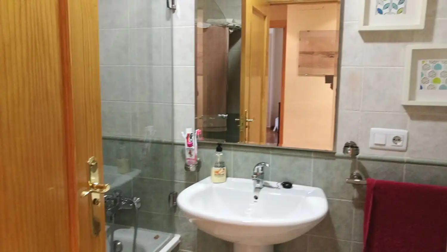 Appartamento con balcone in affitto a Pescadería, imagen 14