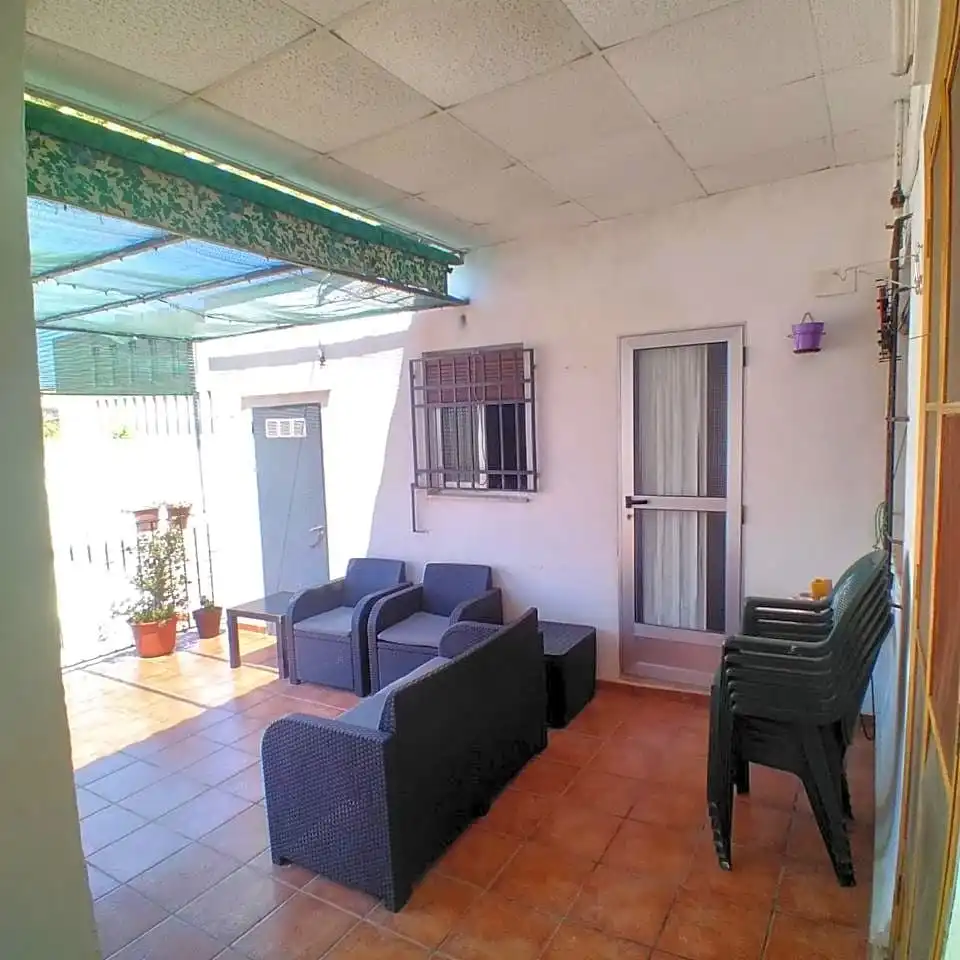 Terraza de Apartamento en venta en Alfara del Patriarca con Amueblado y Balcón