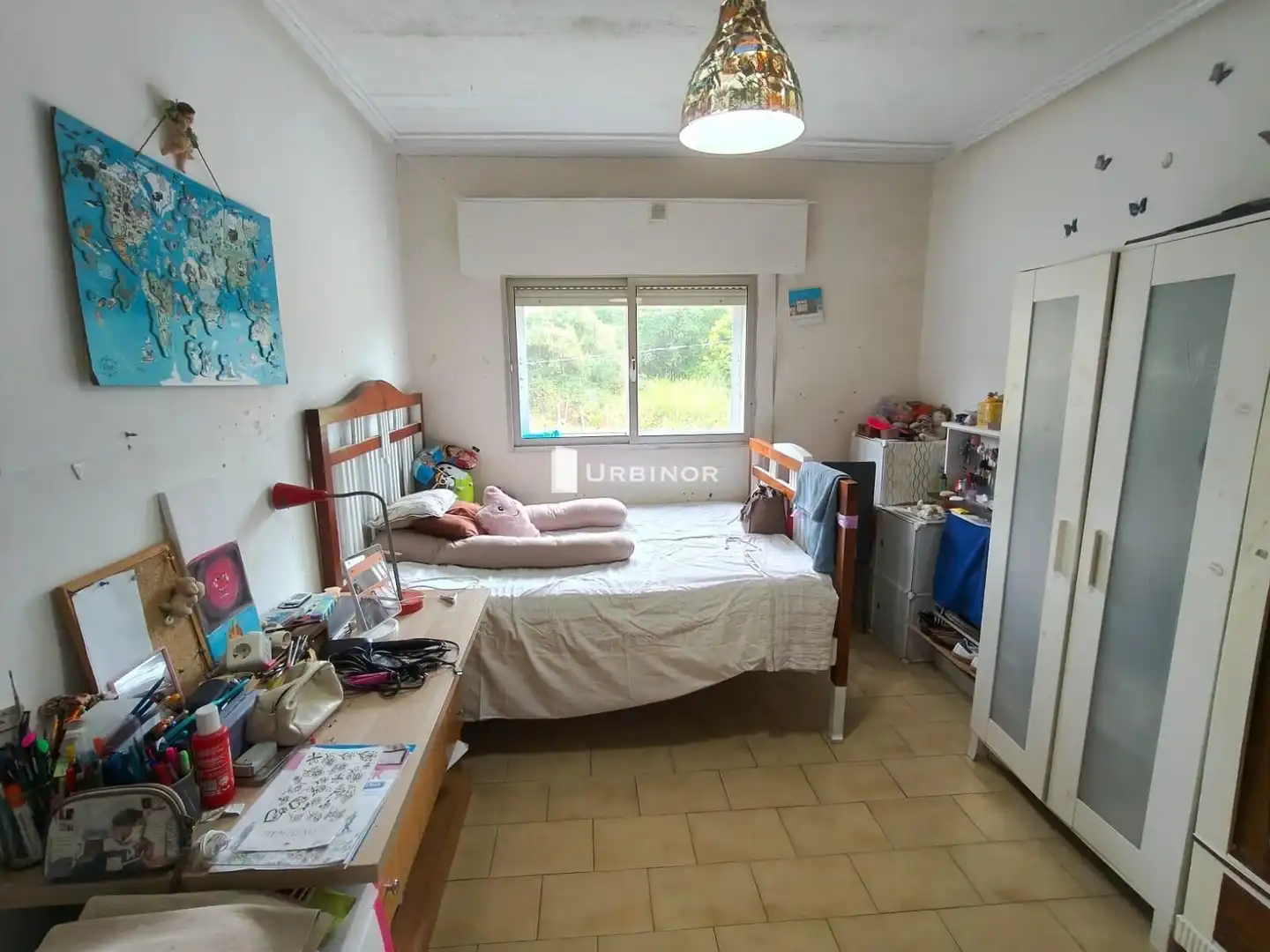 Habitación de Casa o chalet en venta en Leiro con Jardín privado y Balcón