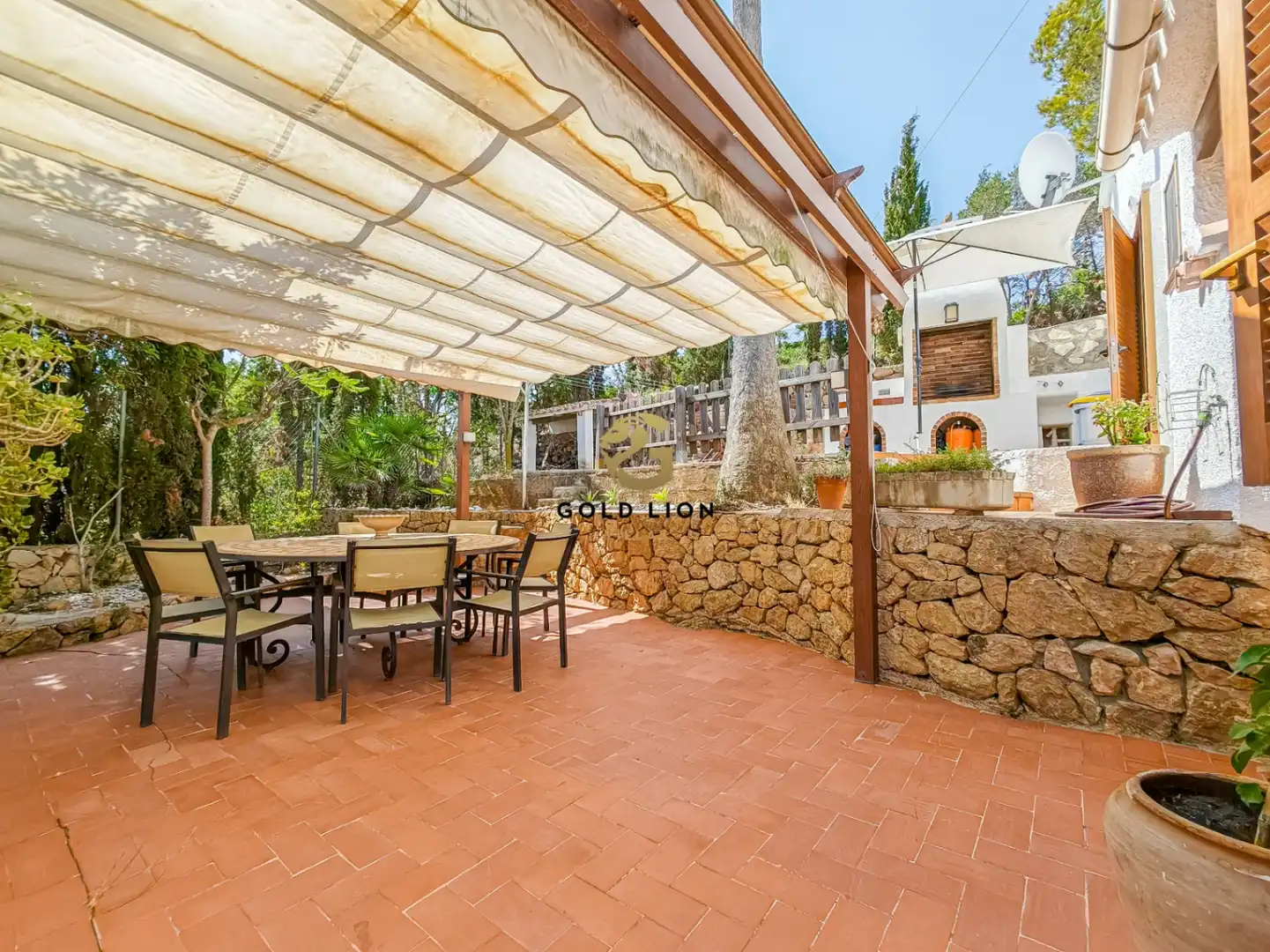 Garden of Houses for sale in Dénia  with Air Conditioner, Heating and Private garden