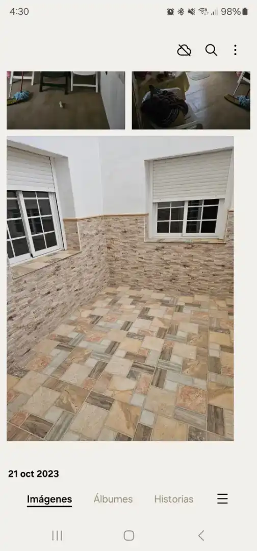 Terrassa de Pis en venda en Alcuéscar amb Traster