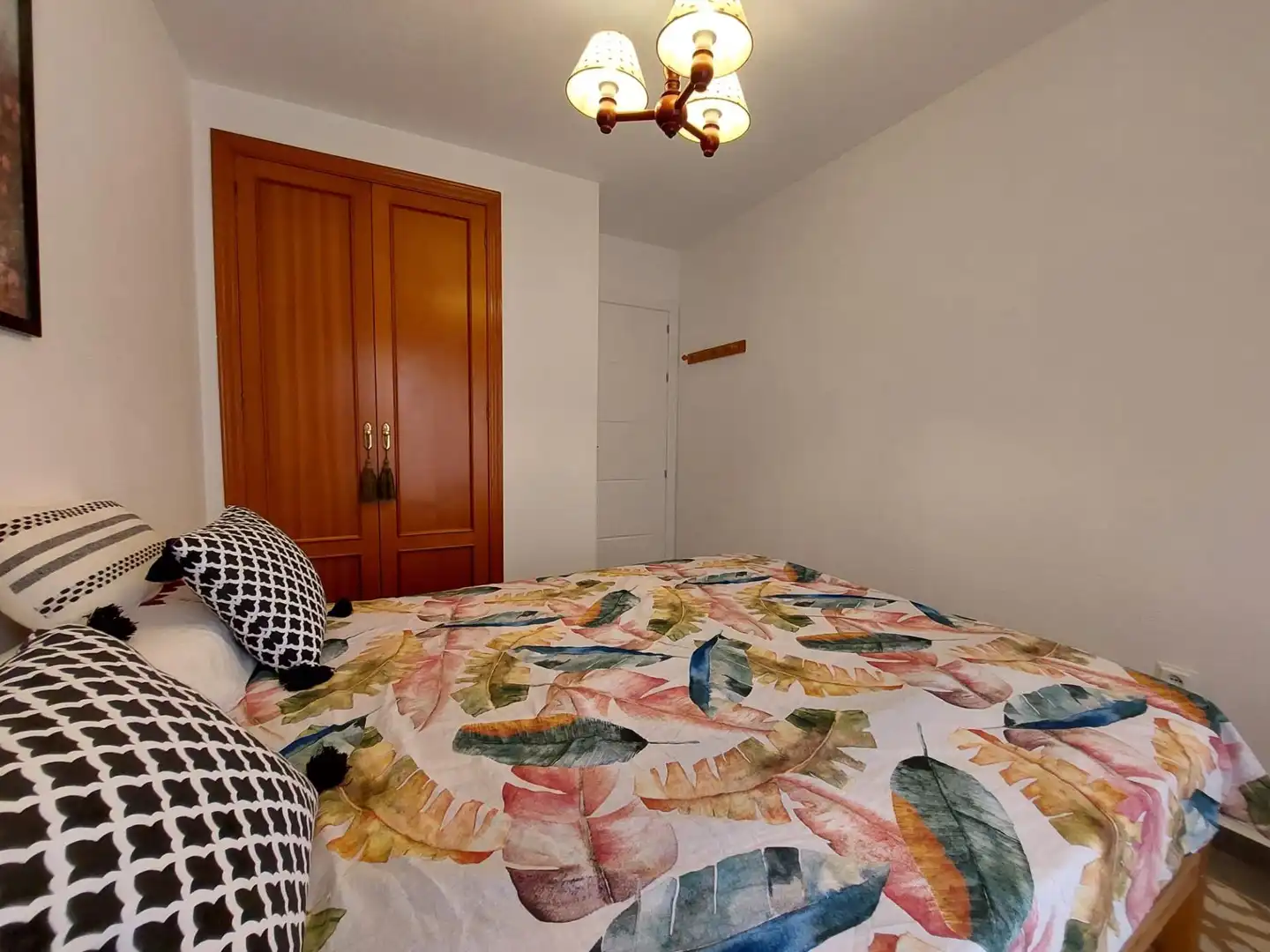 Bedroom of Flat for rent in Alicante / Alacant  with Air Conditioner and Furnished